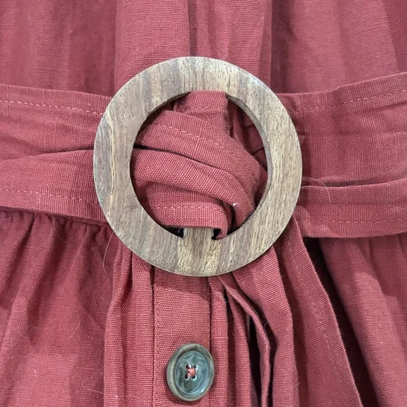 ASOS Rust Red Sleeveless Top - Picture 4 of 6